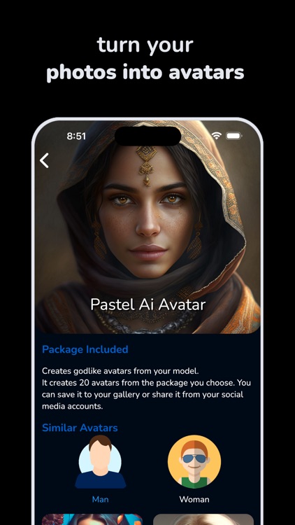 Leo AI - Avatar Generator