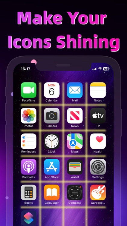 Glowing Wallpaper by Shenzhen Tianshi Yunhai Technology Co., Ltd.