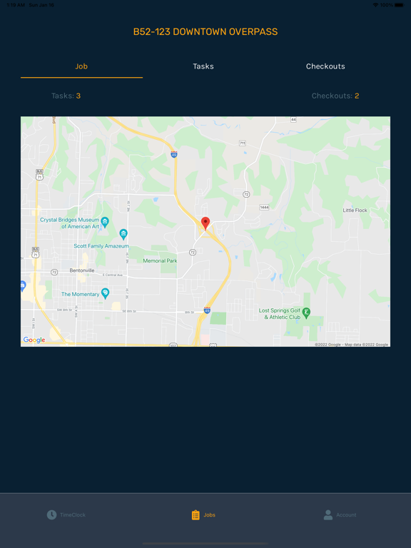 Screenshot #6 pour Path Utility Employee App