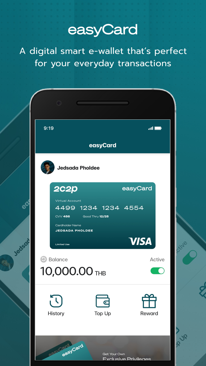 easyCard by 2C2P Plus