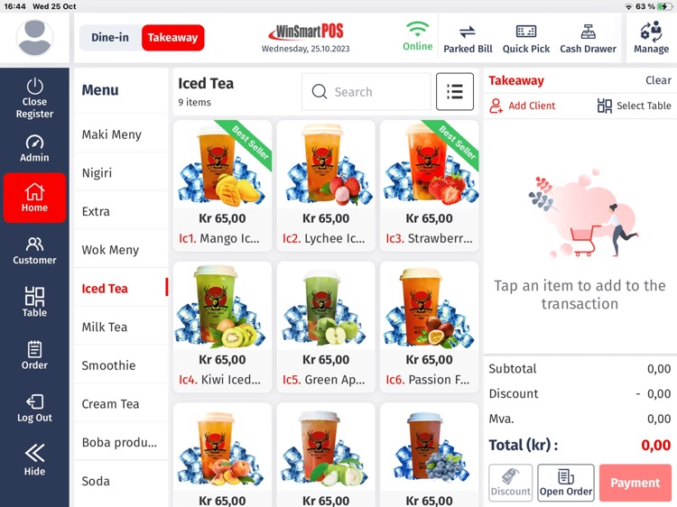 WinSmart POS screenshot-3