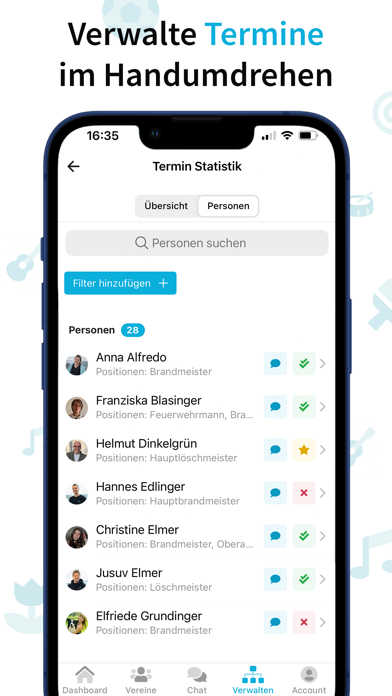 Vereinsplaner: App für Vereine screenshot 2