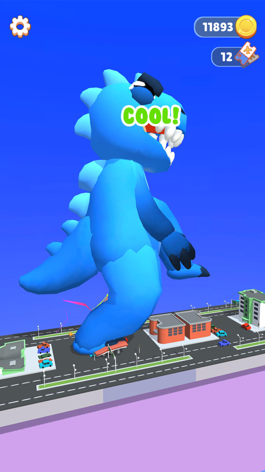 #1. ASMR Tippy Toe (iOS) 来自: TapNation