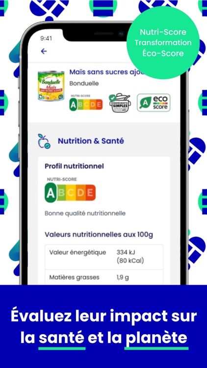 ScanUp - Scannez vos aliments