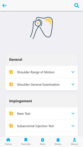 Game screenshot Orthopedic Examination apk