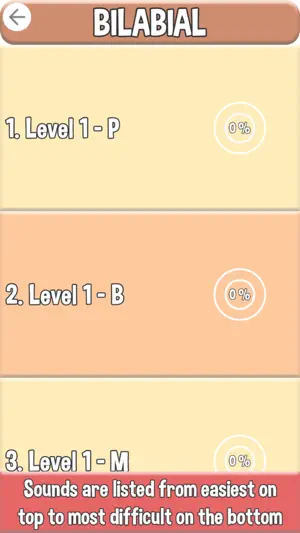 Speech Therapy 2 – Syllables screenshot 3