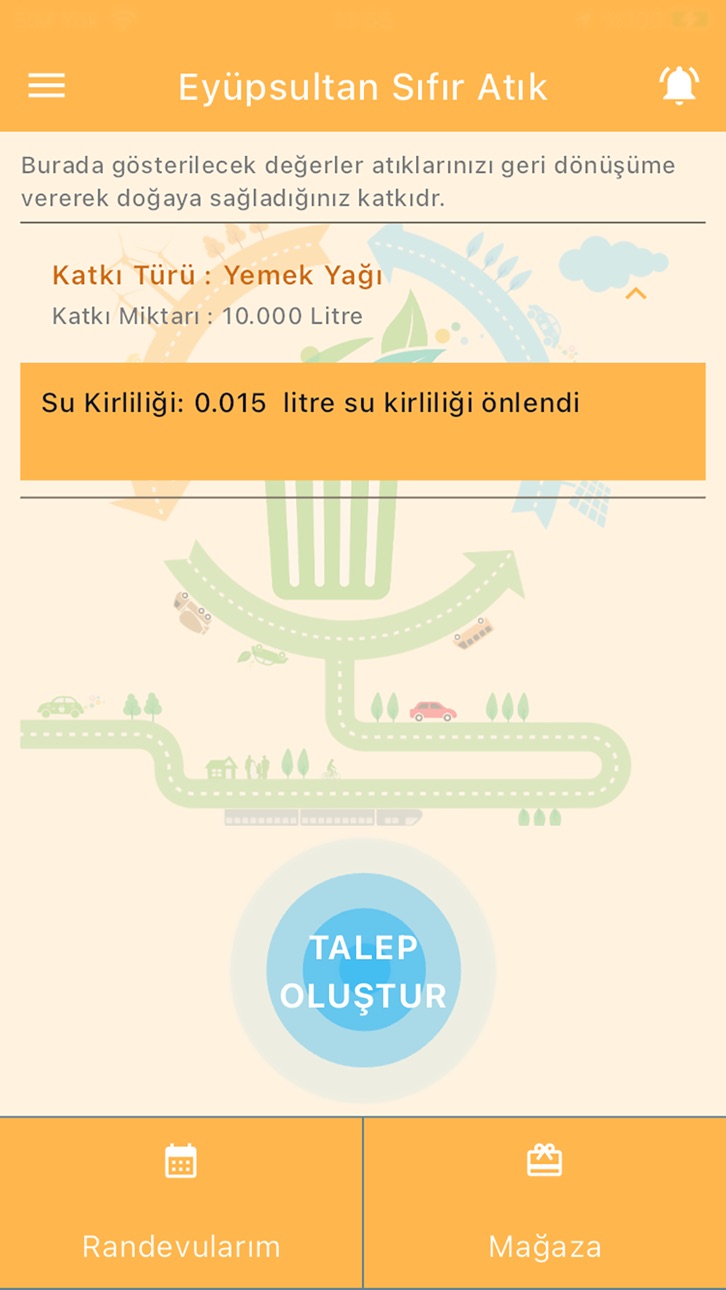 iPhone screenshot