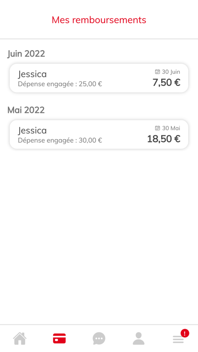 Mon appli MNPEM Screenshot