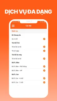 butl - tài xế iphone screenshot 2