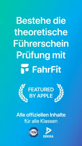 Game screenshot FahrFit - Führerschein Theorie mod apk