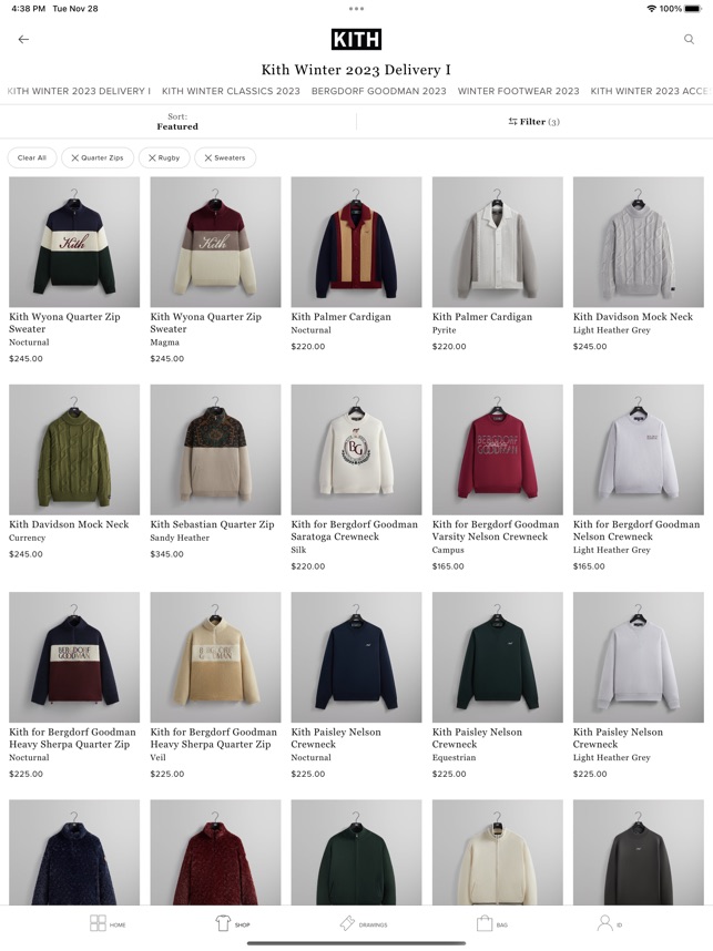 Kith apple pay discount