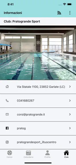 Game screenshot Pratogrande Sport hack