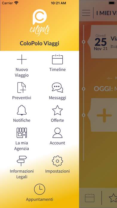 Colopolo Viaggi Screenshot