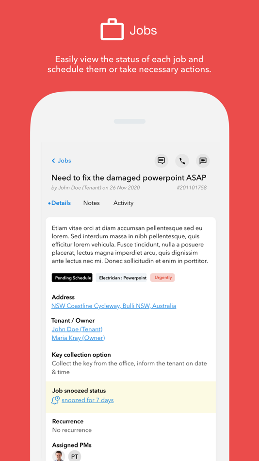 #2. B+A Property Manager (iOS) Av: BricksAndAgent