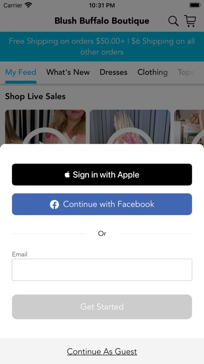 Blush Buffalo Boutique