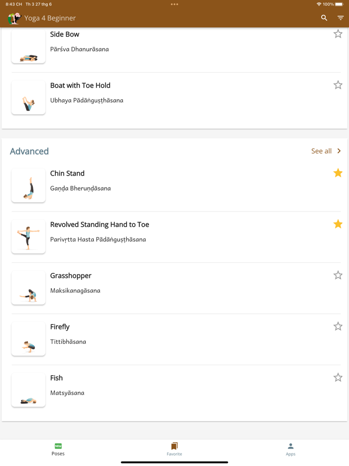 Yoga 4 Beginner  Pose Guides