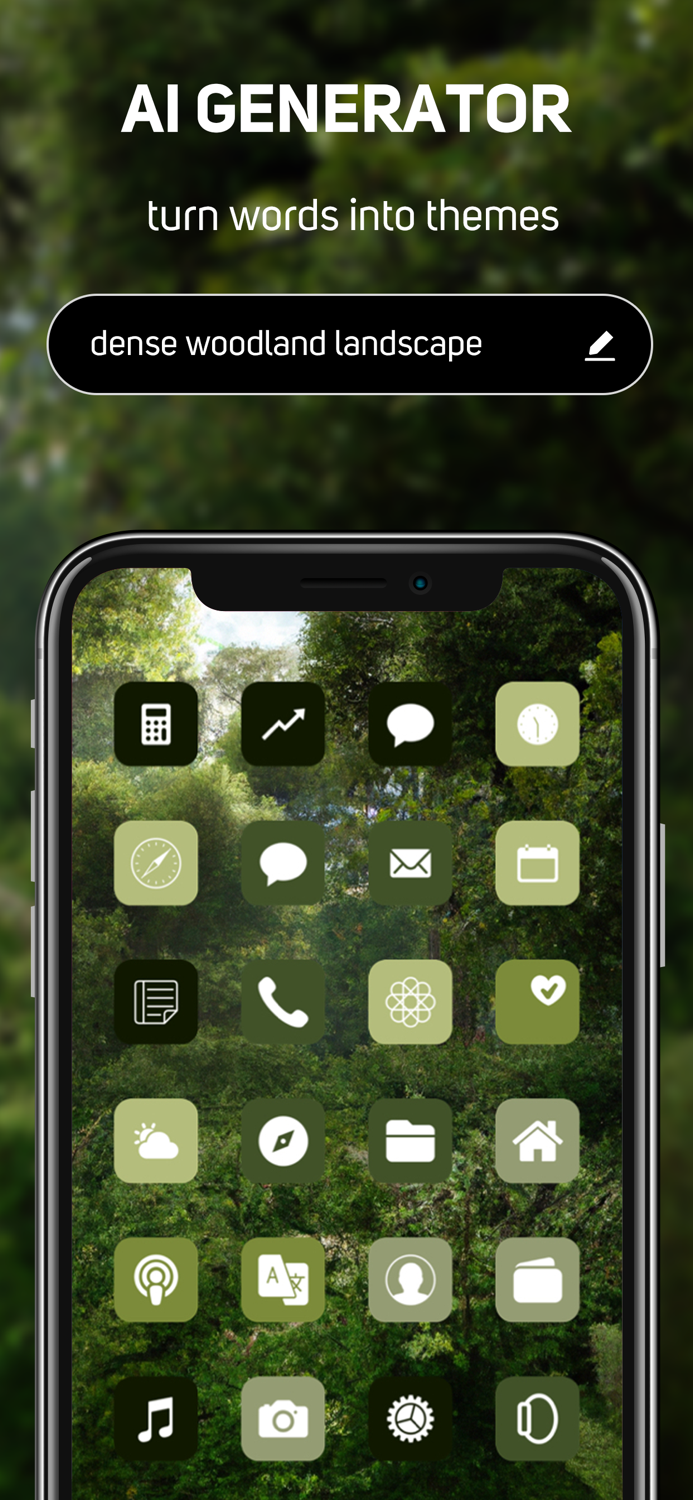 AI Theme - App Icon Changer
