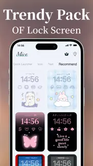 mico- aesthetic screen maker iphone screenshot 4