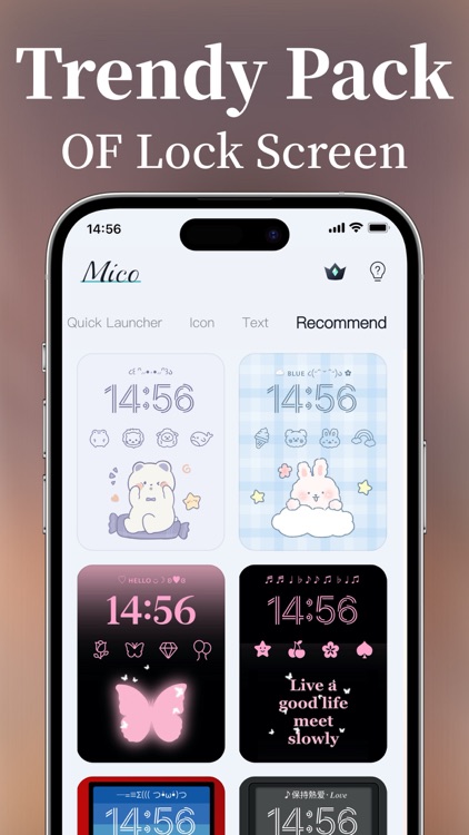 Mico - Widget & Wallpaper screenshot-3