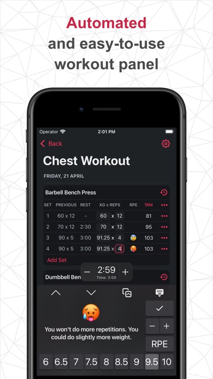 SmartWorkout - Gym Log Tracker