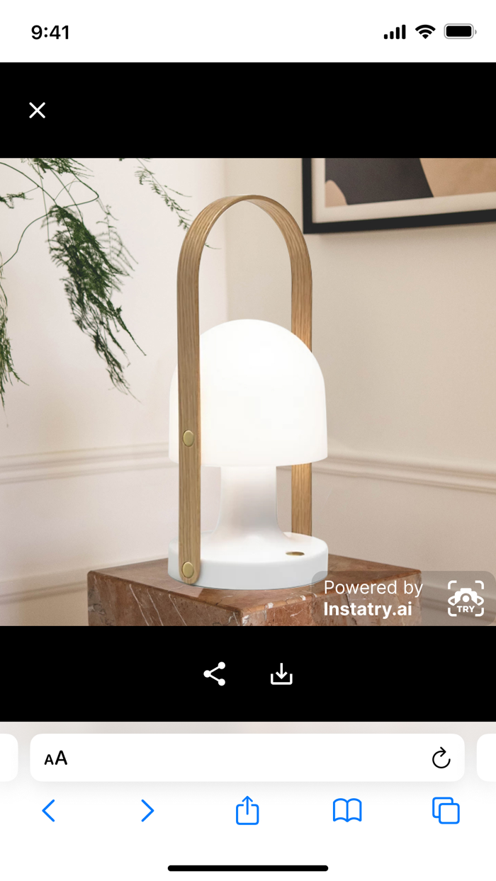 AR visualization tool