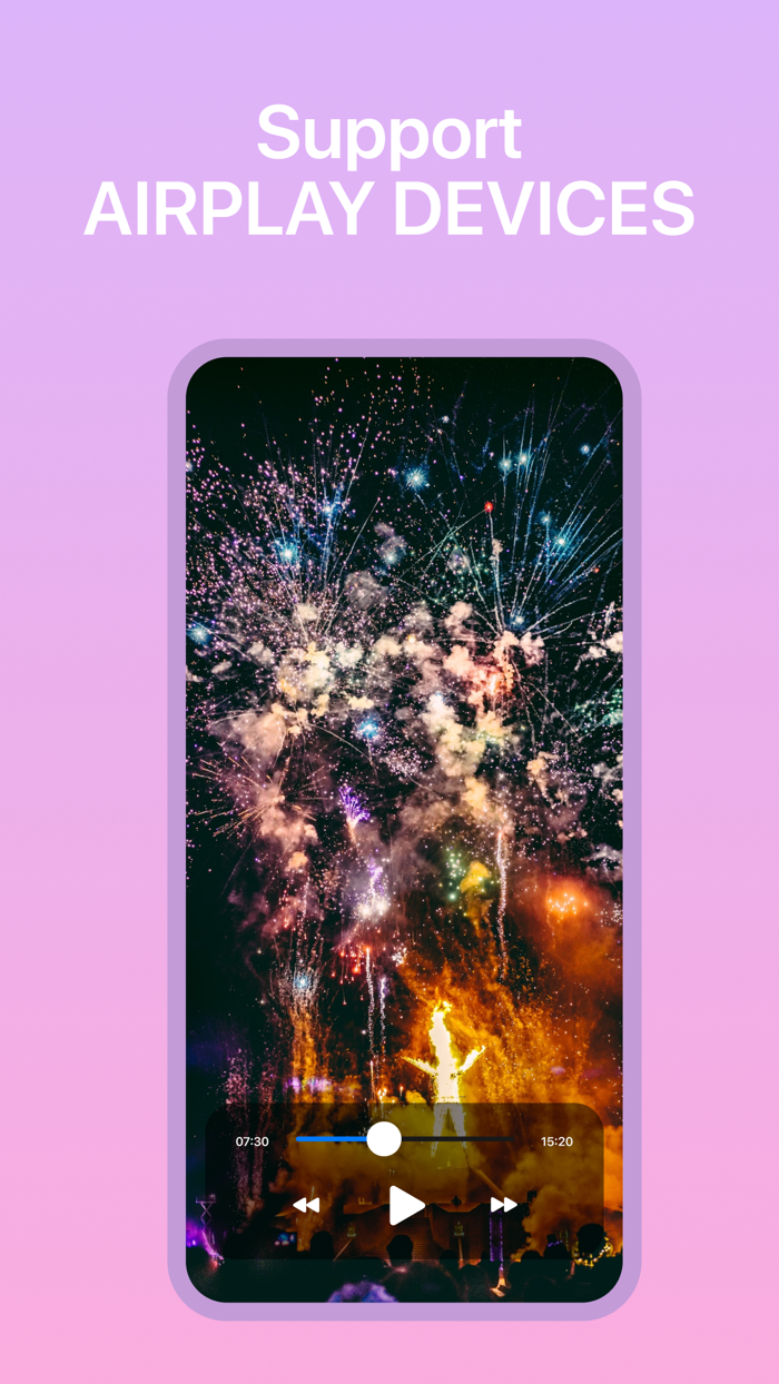 Air Cast  TV Mirror View App