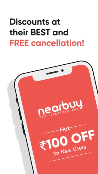 nearbuy - the lifestyle app Screenshot