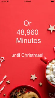 christmas countdown widget! iphone screenshot 2