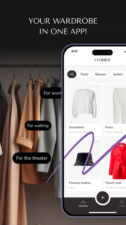 Clobber - AI wardrobe