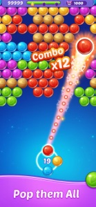 Bubble Shooter - Pop Puzzle! screenshot #2 for iPhone