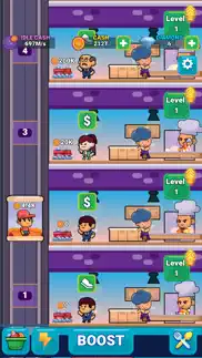 idle eatery: idle tycoon game iphone screenshot 3
