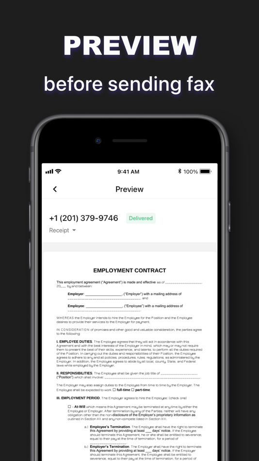 #3. Fax from iPhone - Scan & Send (iOS) 由: Smart Tool Studio