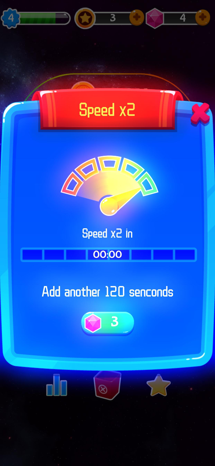 Merge Stars - Mix Planet Games