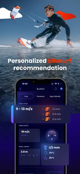 Game screenshot Blowy: Wave KiteSurf Report mod apk