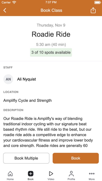 Amplifly Cycle and Strength