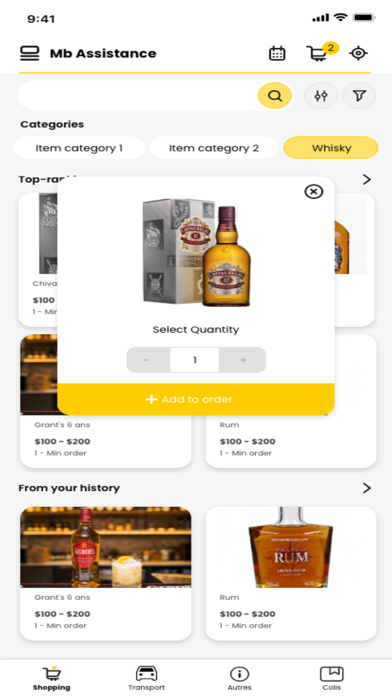 MBassistance Screenshot