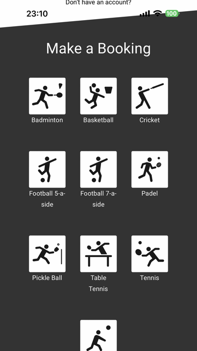 Dubai Sports World App Screenshot