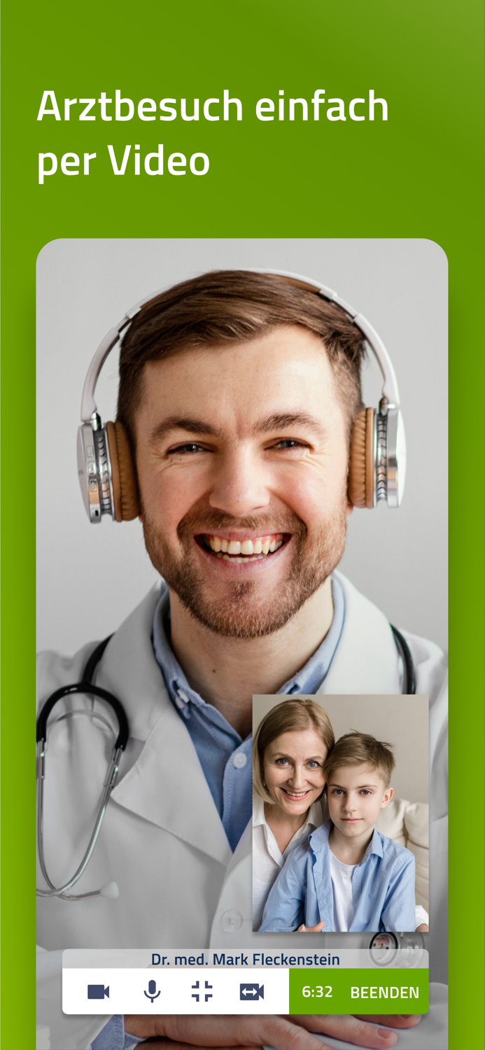 BARMER Teledoktor-App