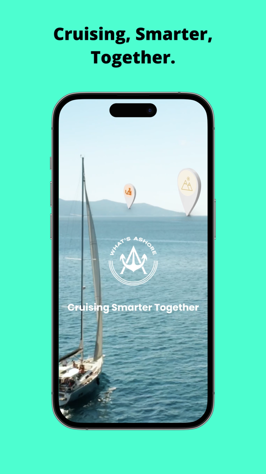 #8. Whats Ashore (iOS) 由: What's Ashore Ltd