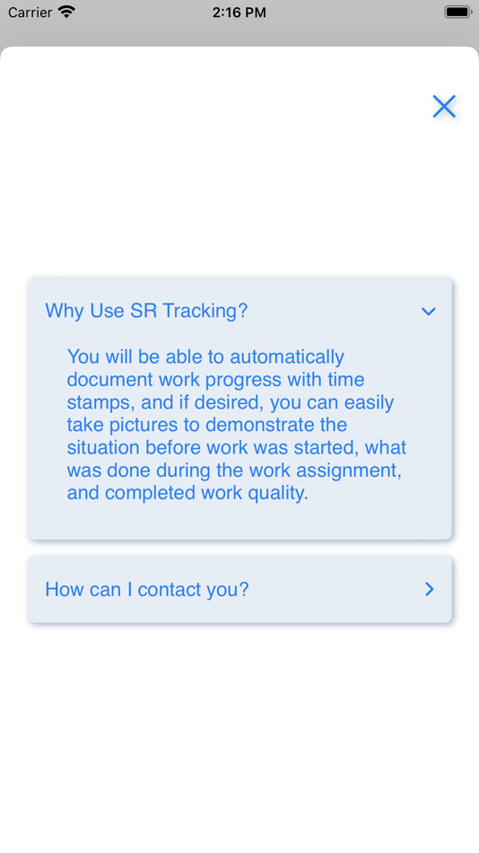 #10. TAMS SR Tracking (iOS) 由: PSIwebware