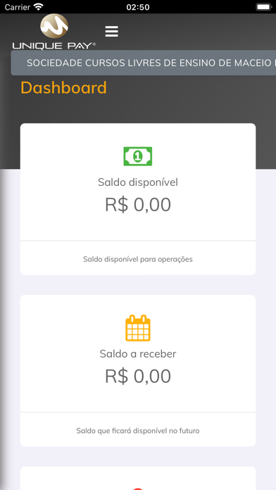Unique Pay Screenshot