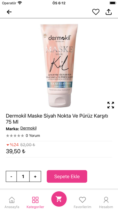 Prenses Kozmetik Screenshot