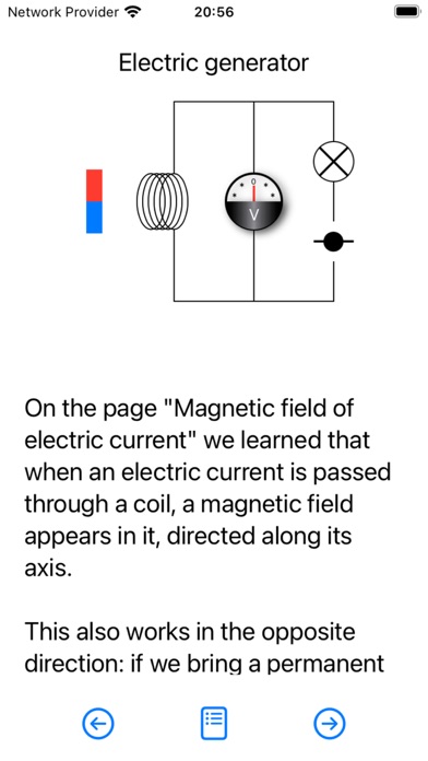 Explore Electricity Screenshot