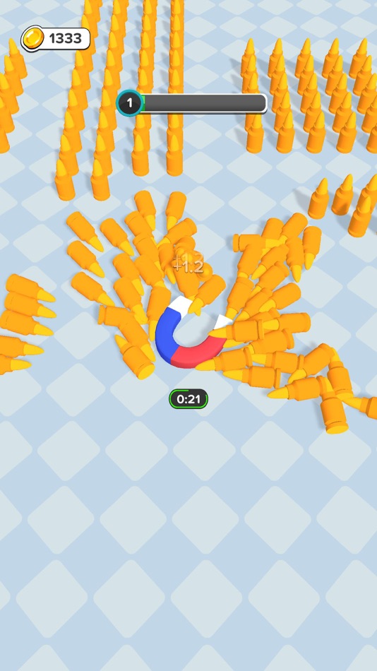 #1. Magnet Ammo Collect (iOS) Podle: Ugur Gulser