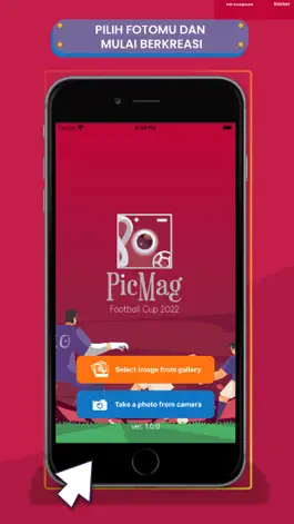 Game screenshot PicMag Football Cup 2022 mod apk