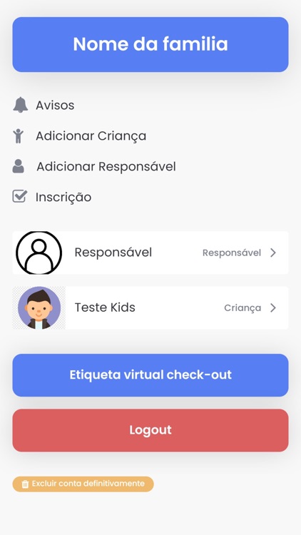 Responsável FamilyDesk