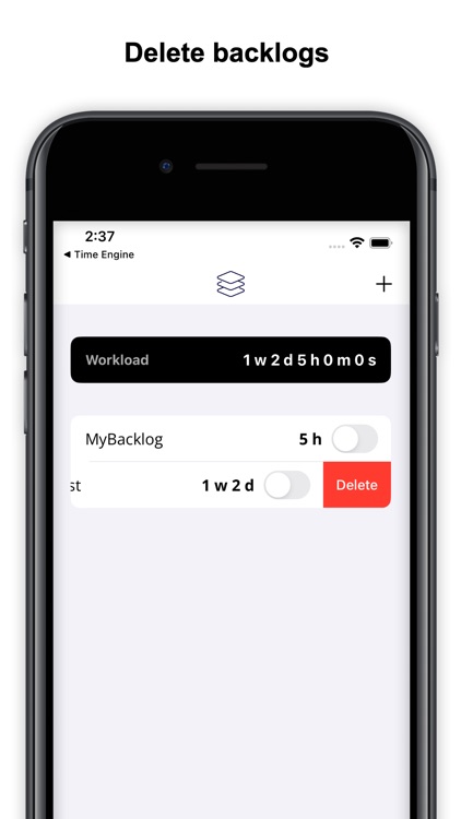 Backlog by Time Engine screenshot-4