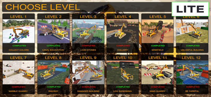 Excavator Simulator REMAKELT