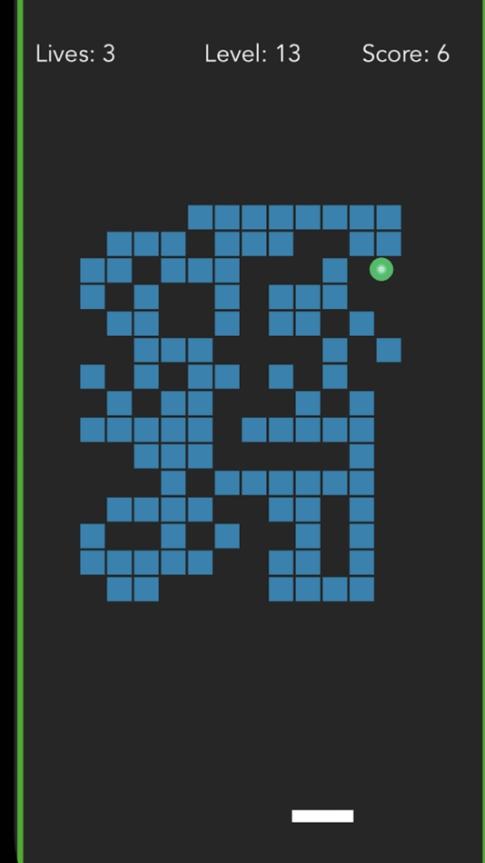 #3. SmashaBrick (iOS) 由: Vasilij Sviridov
