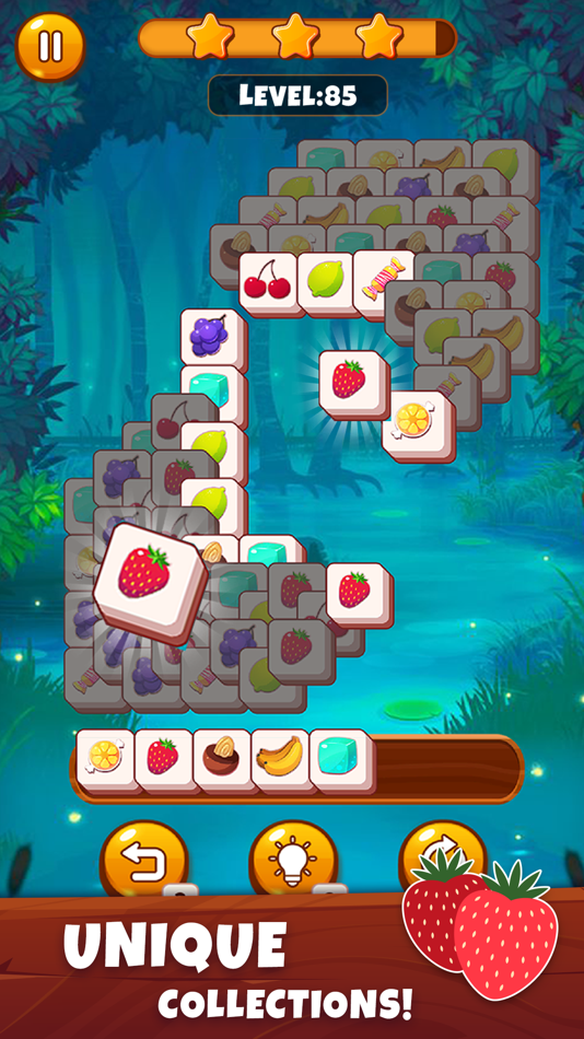 #3. Tile Match 3D - Puzzle Game (iOS) 由: Manthan Dobariya